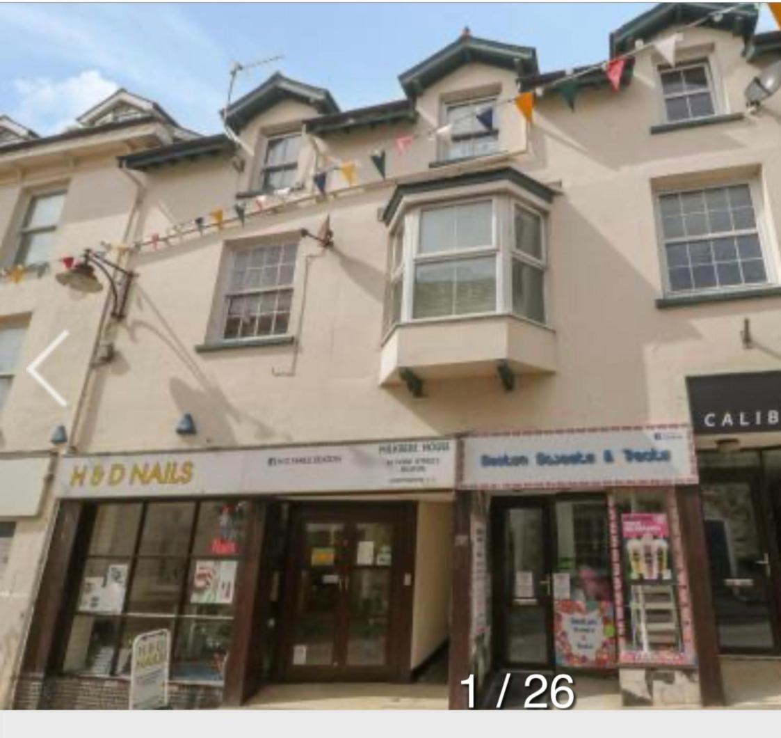 Seaton, Devon, Two Bed Apartment, Just Off The Sea Front. 외부 사진